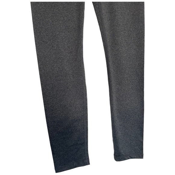 New Reebok Womens Size Small Logo Spell Out Ankle Leggings Heather Gray - Picture 5 of 13